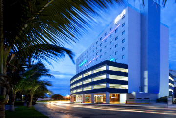 [유로피안 호텔] 얼로프트 (Aloft Hotel Cancun)