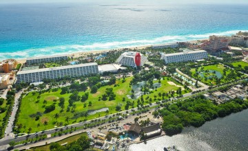 [칸쿤]그랜드 오아시스 피라미드