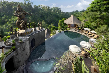 더 카욘 밸리 리조트 우붓